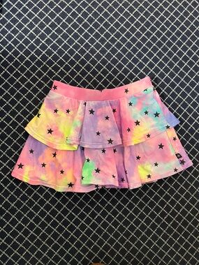 Pixie Lane Tie Dye Star Skort
